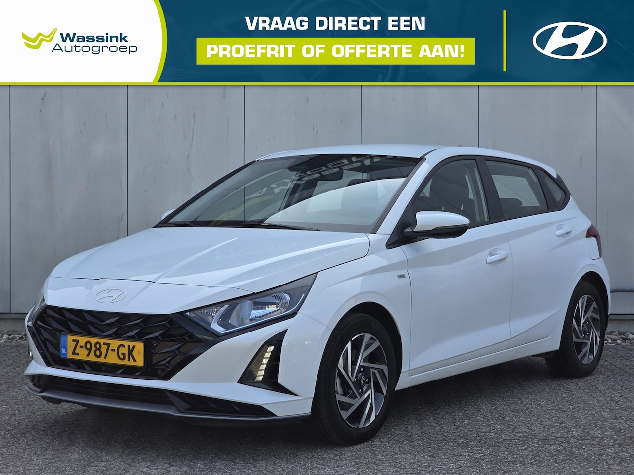Hyundai i20 - MHEV Comfort Smart Automaat I Navigatie | Parkeercamera | Bluetooth - AutoWereld.nl