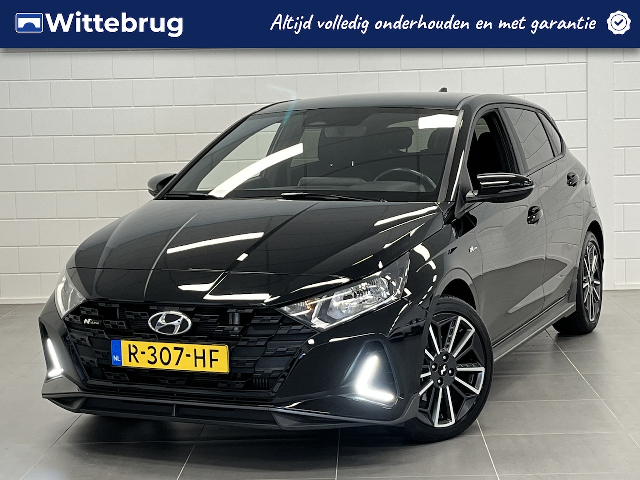 Hyundai i20 - 1.0 T-GDI N Line AUTOMAAT | BOSE AUDIO | NAVIGATIE | 17 INCH | SPORTIEF! | DEALER ONDERHOU - AutoWereld.nl