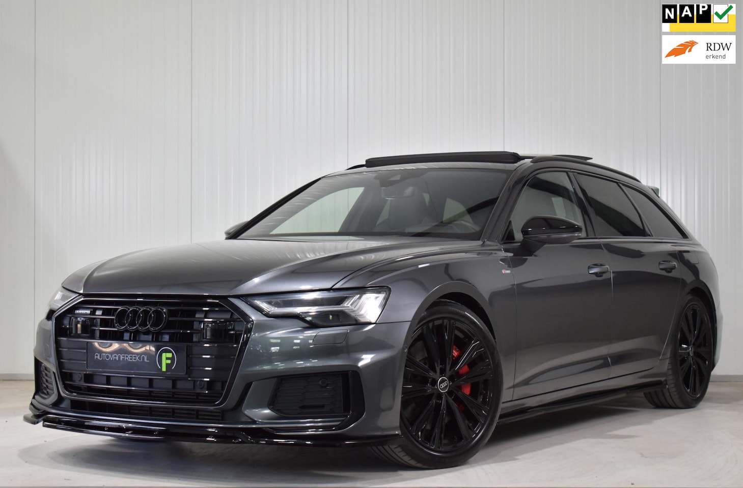 Audi A6 Avant - 55 TFSI e quattro S-Line Competition | RS ZETELS | PANO | MAXTON | 1E EIG | DEALER | B&O A - AutoWereld.nl