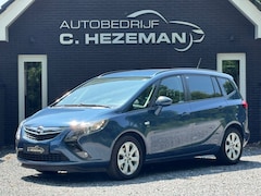 Opel Zafira - 1.4 Turbo Edition 7Persoons 1e eigenaar DealerOH Cruise Control MF Stuurwiel