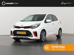 Kia Picanto - 1.0 T-GDI GT-Line | Navigatie | Keyless Go | Stoelverwarming | Leder | Cruise Control |
