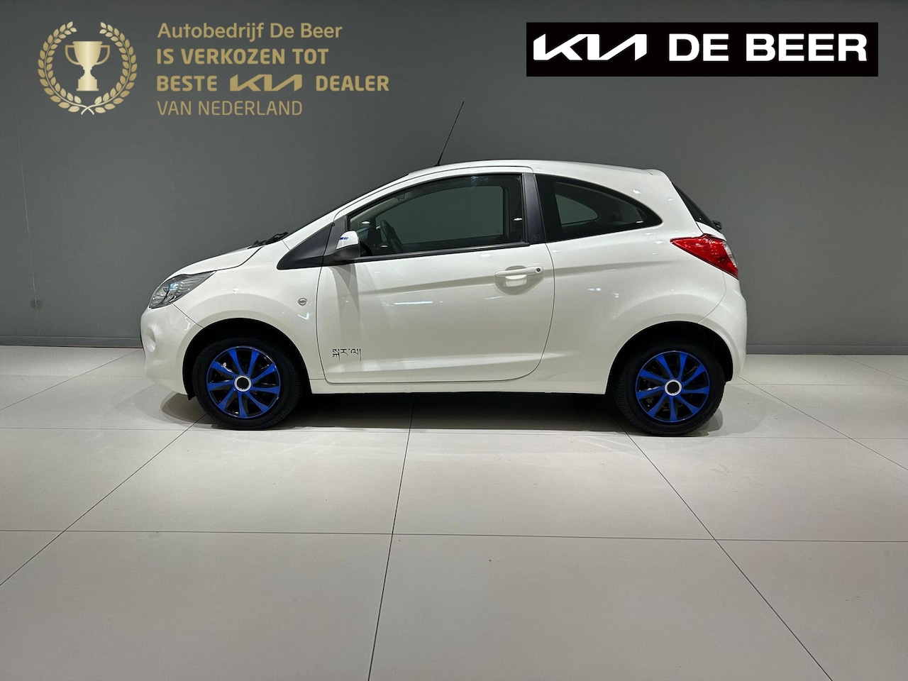 Ford Ka - 1.2 69pk Limited AIRCO Unieke kmstand!!! - AutoWereld.nl
