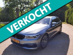 BMW 5-serie Touring - 520d High Exe HARMAN DARDON VOL LEER