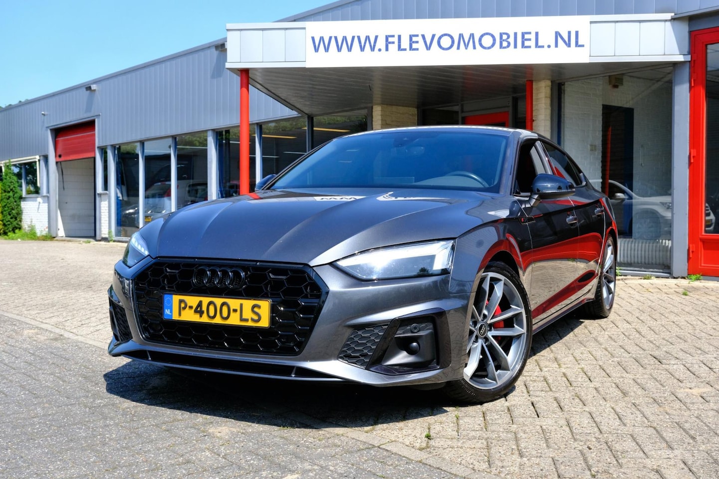 Audi A5 Sportback - 40 TFSI 204pk S edition Competition Aut. S-Line|Half Leder|Virt.Display|LMV - AutoWereld.nl