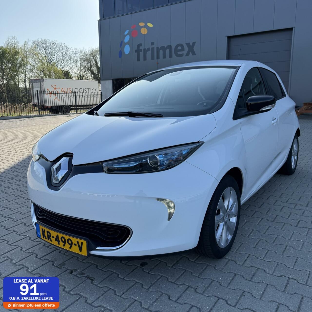 Renault Zoe - 22KW 2016 / LAGE KM / INCLUSIEF ACCU / NW APK !! - AutoWereld.nl