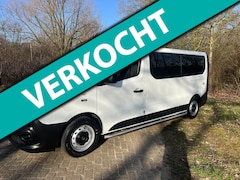 Renault Trafic Passenger - 1.6 dCi LANG personenbus OMVORMER CAMPER