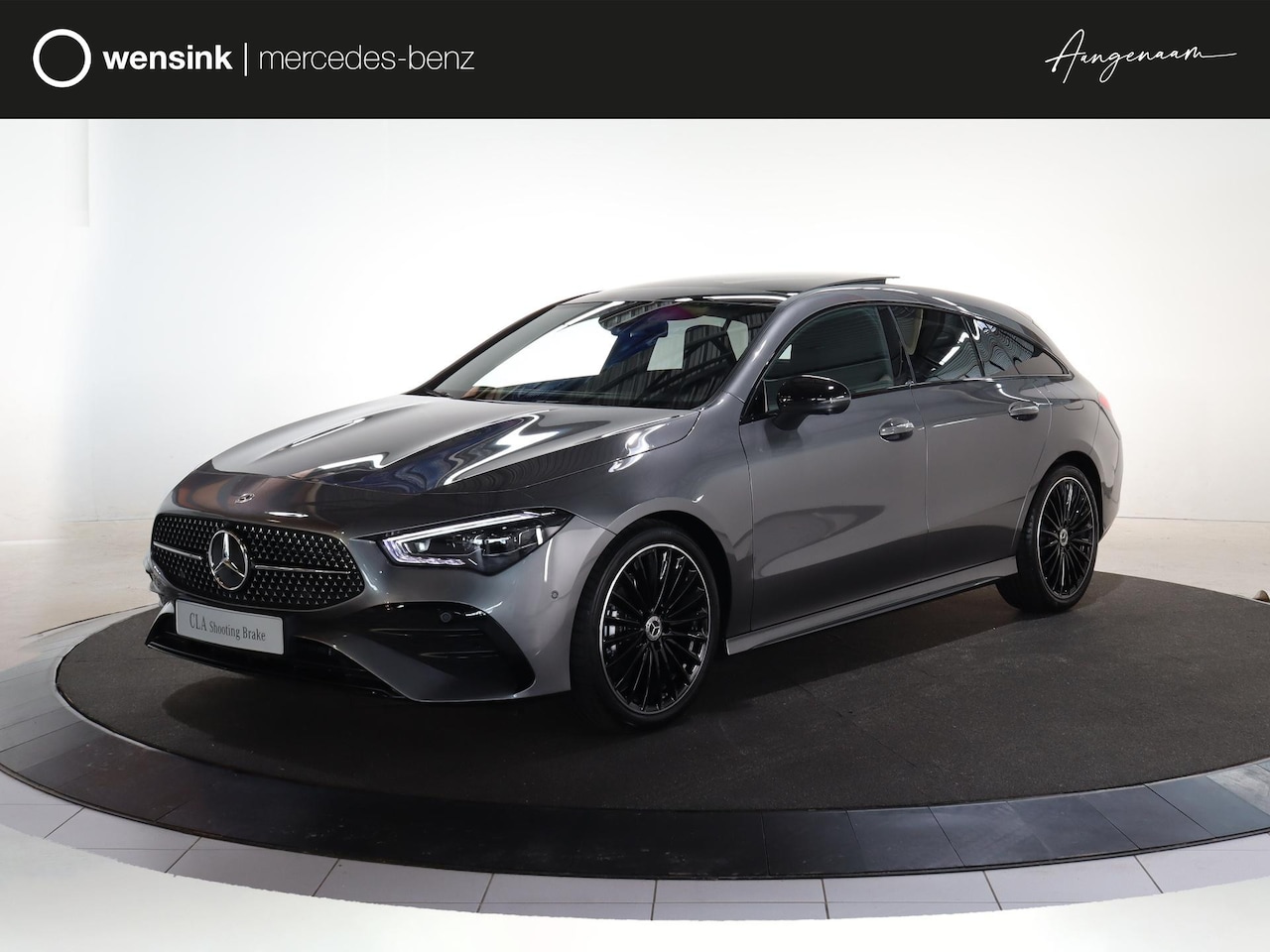 Mercedes-Benz CLA-klasse Shooting Brake - 180 Business Solution AMG | Panorama-schuifdak | Trekhaak | Dode hoek | Achteruitrijcamera - AutoWereld.nl