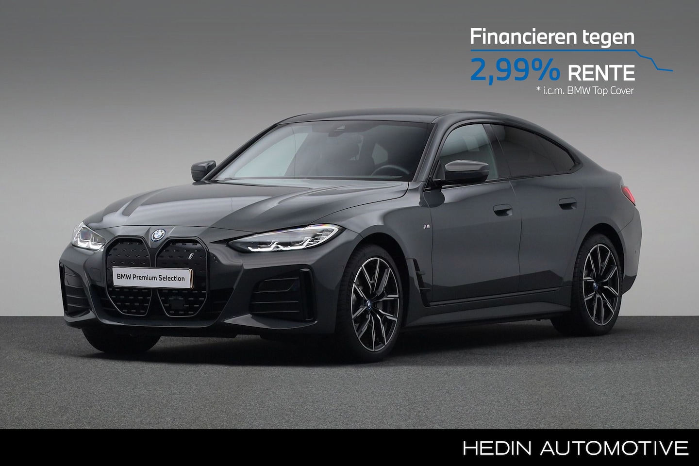 BMW i4 - eDrive35 70 kWh | Achteruitrijcamera | Stoelverwarming | Stuurverwarming | Harman Kardon | - AutoWereld.nl