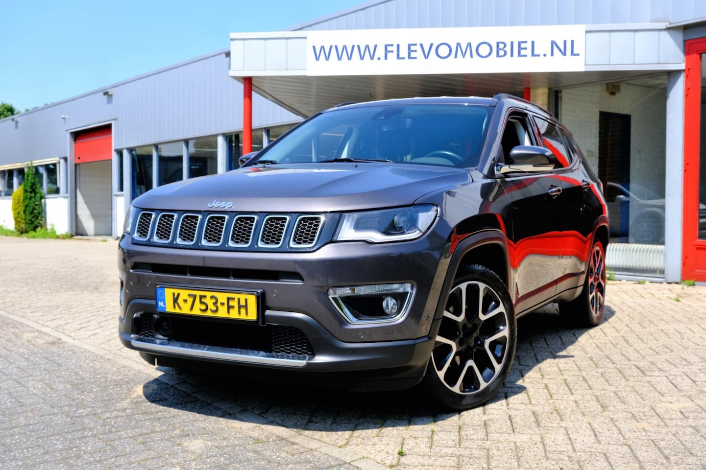 Jeep Compass - 1.3T Limited Navi|Cam|Clima|ParkAssist|LMV|1e Eig - AutoWereld.nl