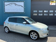 Skoda Fabia - 1.2 TSI Elegance 5-deurs Clima Cruise 16" Lm velgen Trekhaak NL Auto NAP Incl nw Apk 06-20