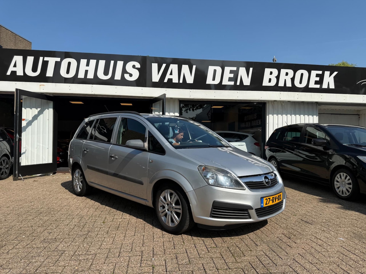 Opel Zafira - 1.6 Business |7Pers|Cruise|Climate|Lmv|APK| - AutoWereld.nl