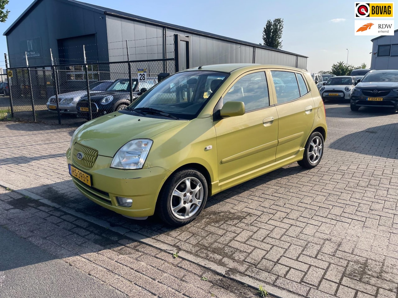 Kia Picanto - 1.1 LXE 1.1 LXE - AutoWereld.nl