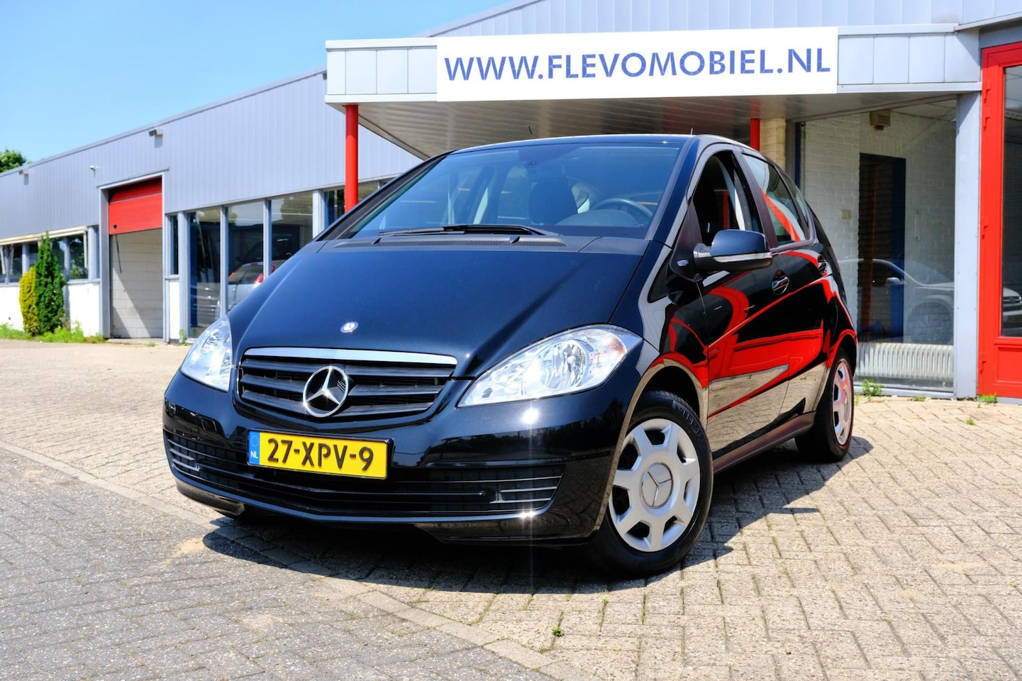 Mercedes-Benz A-klasse - 160 BlueEFFICIENCY Business Class Airco|*77.000km!* - AutoWereld.nl