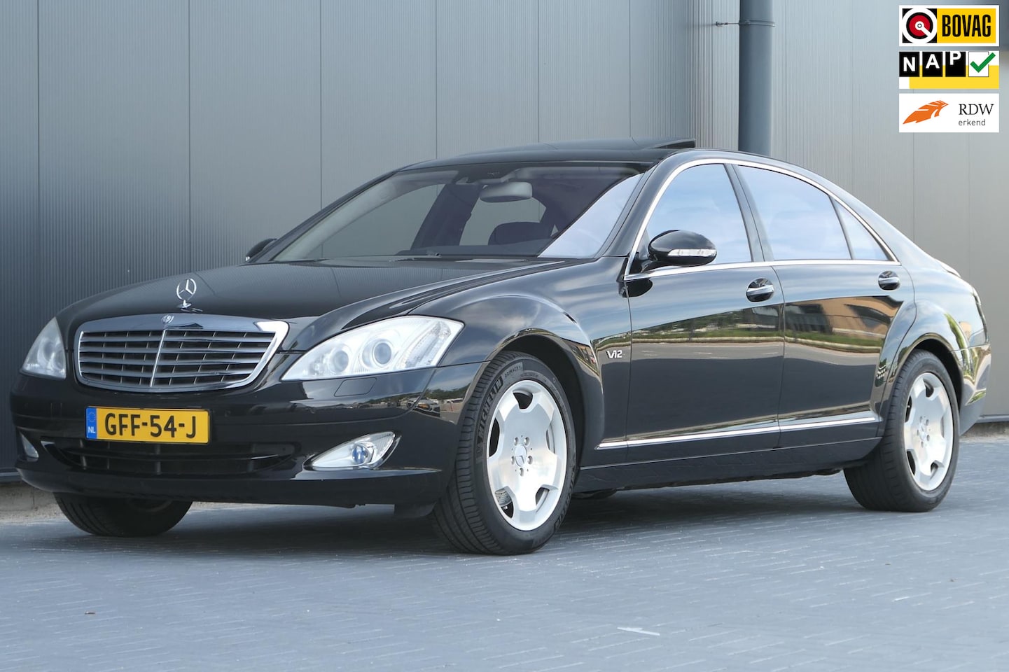 Mercedes-Benz S-klasse - 600 Lang V12 52.000 km Youngtimer Uniek - AutoWereld.nl