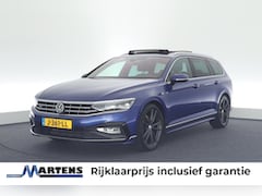Volkswagen Passat Variant - 1.5 TSI 150pk DSG 2x R-Line Keyless Camera Virtual Cockpit Panoramadak Navigatie