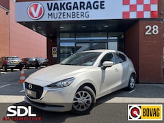 Mazda 2 - 2 1.5 Skyactiv-G Comfort // LED // CRUISE // AIRCO // NAVI+CARPLAY // PARKEERSENSOREN // S
