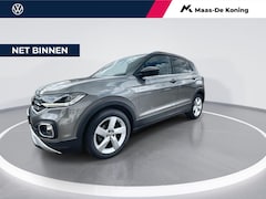 Volkswagen T-Cross - 1.0TSI/115PK Style · Navigatie · App connect · Parkeersensoren