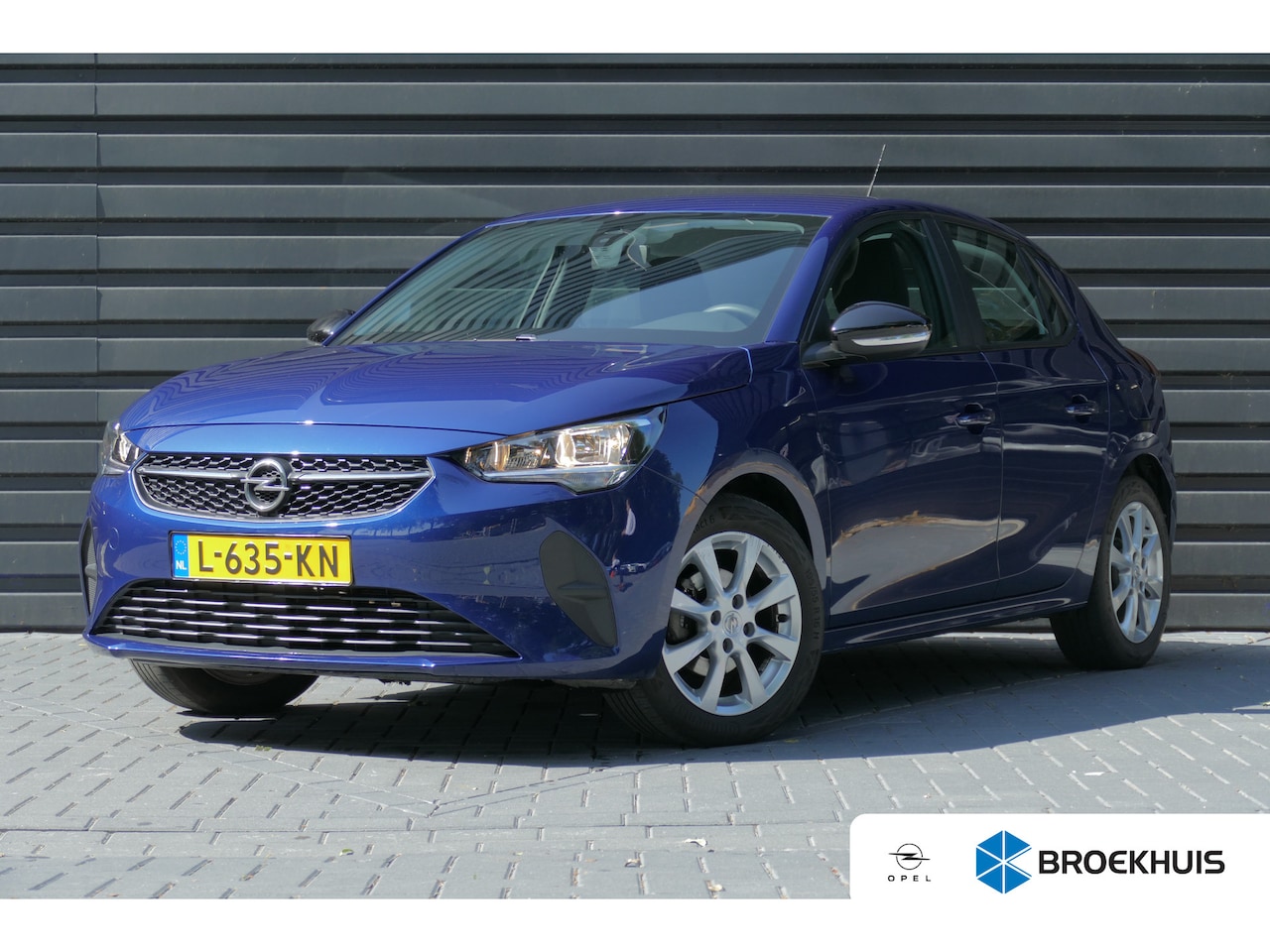 Opel Corsa - 1.2 PURETECH 75PK EDITION / NAVI / LED / AIRCO / 16" LMV / BLUETOOTH / CRUISECONTROL / SCH - AutoWereld.nl