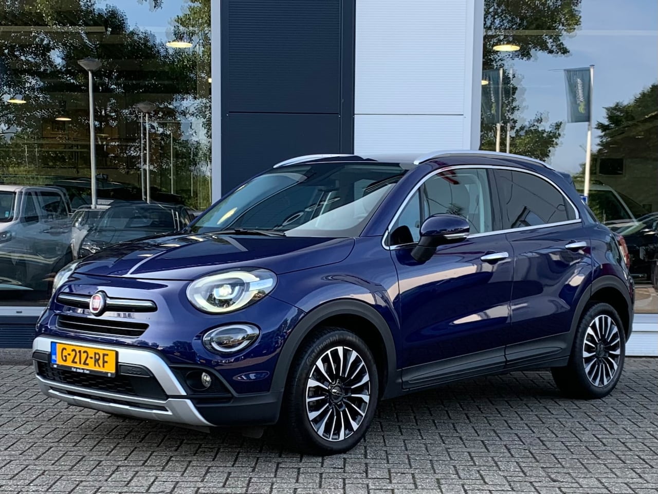 Fiat 500 X - 1.0 GSE 120pk City Cross - AutoWereld.nl