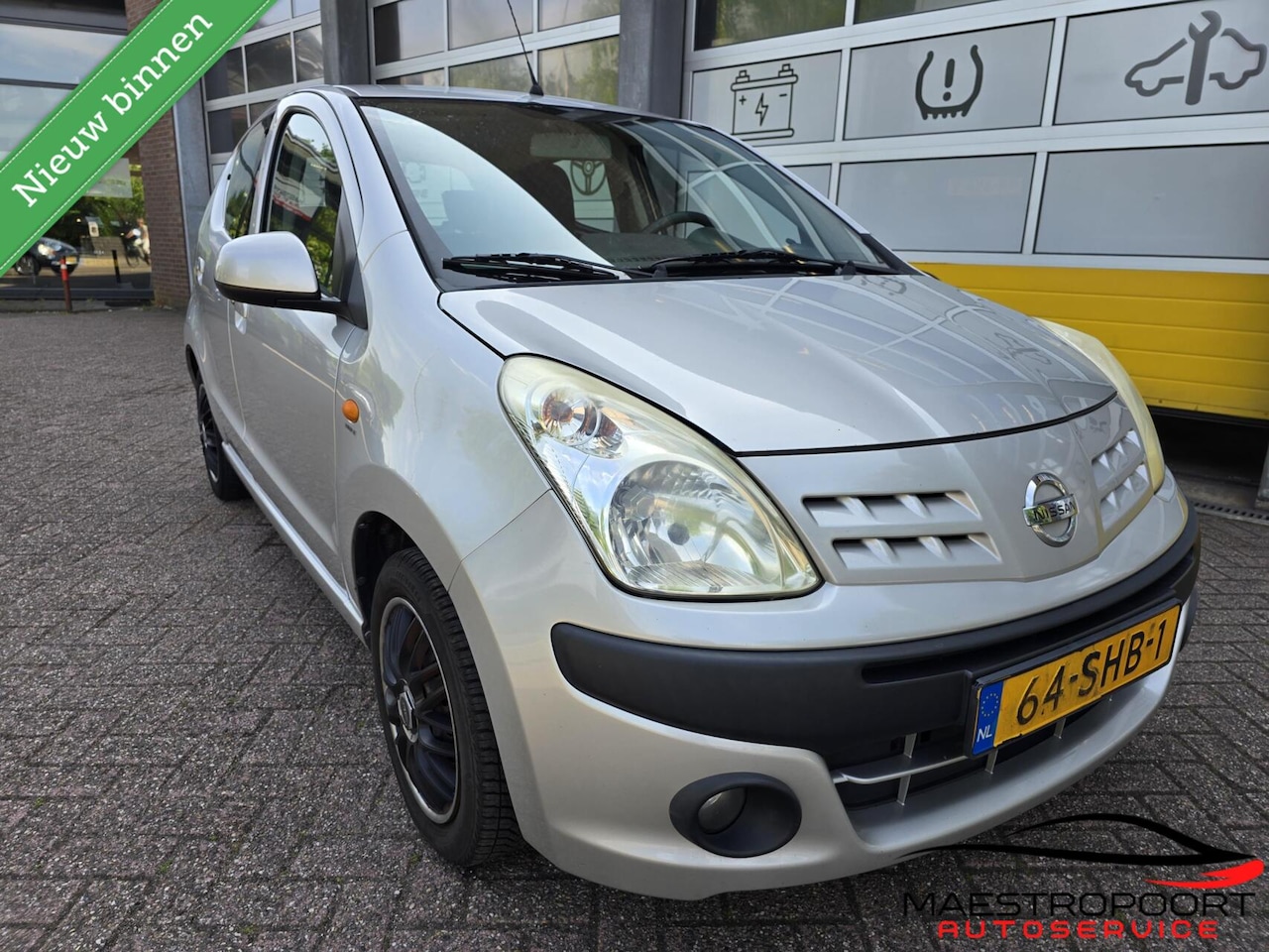 Nissan Pixo - 1.0 Acenta 1.0 Acenta - AutoWereld.nl