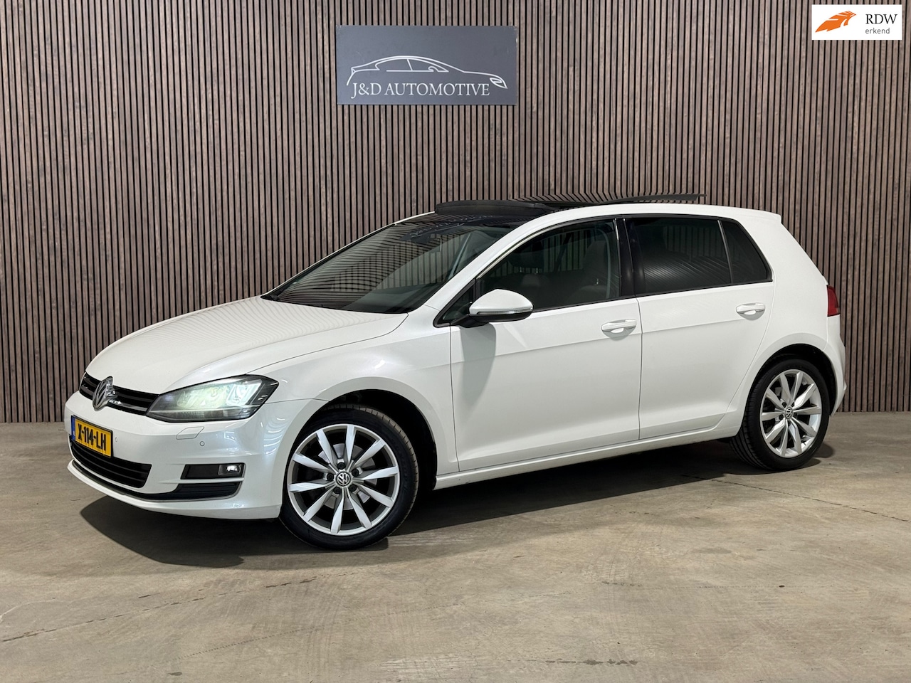 Volkswagen Golf Variant - 1.4 TSI Highline 2013 XENON PANO CLIMA - AutoWereld.nl
