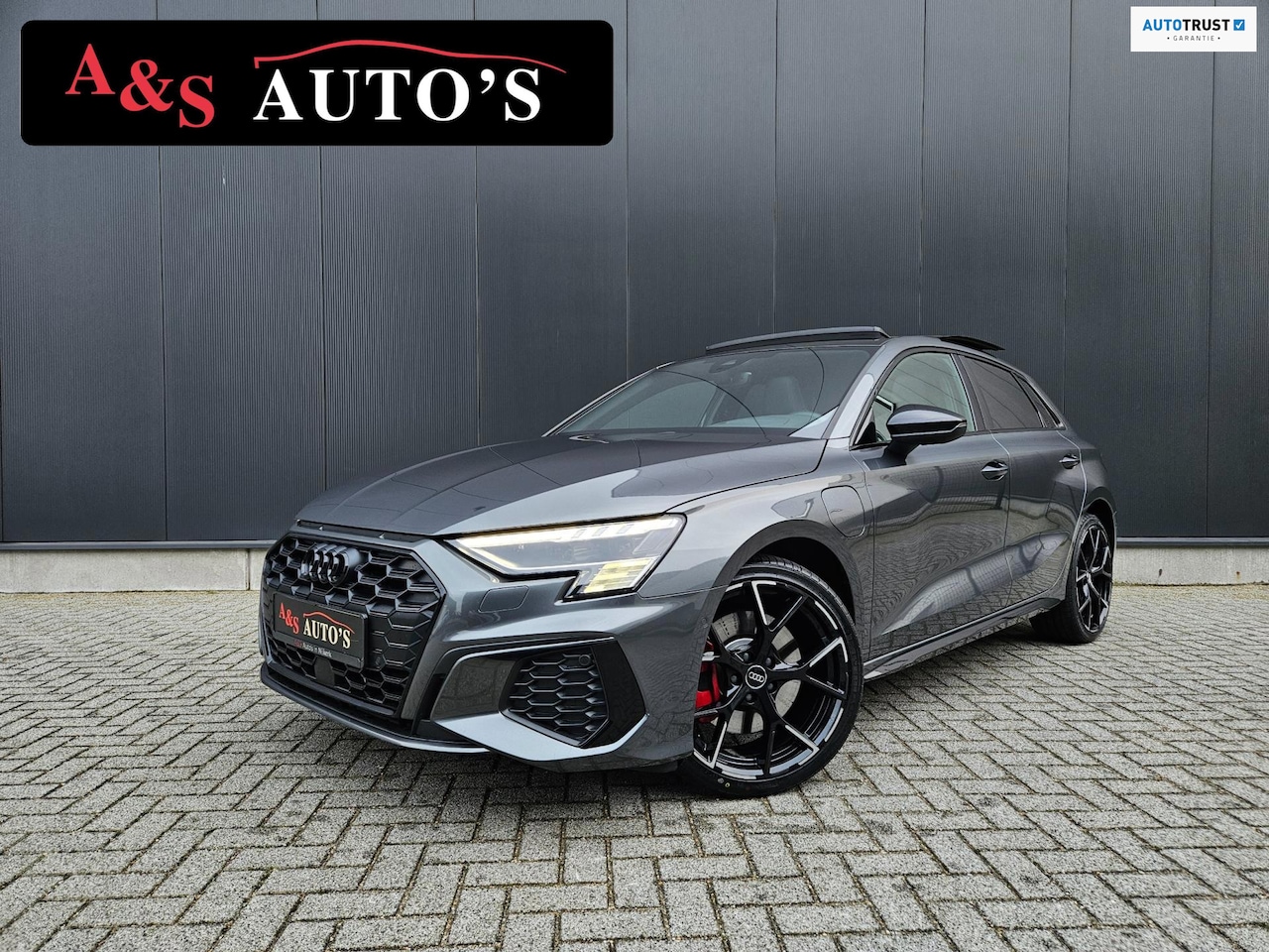 Audi A3 Sportback - 40 TFSI e 3x S line Panodak Rs stoelen Matrix Camera Elektrische kofferbak Sfeerverlichtin - AutoWereld.nl