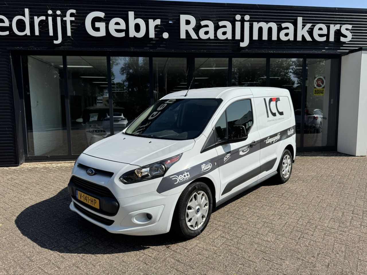 Ford Transit Connect - 1.5 TDCI L1 Trend*Airco*EXPORT* - AutoWereld.nl