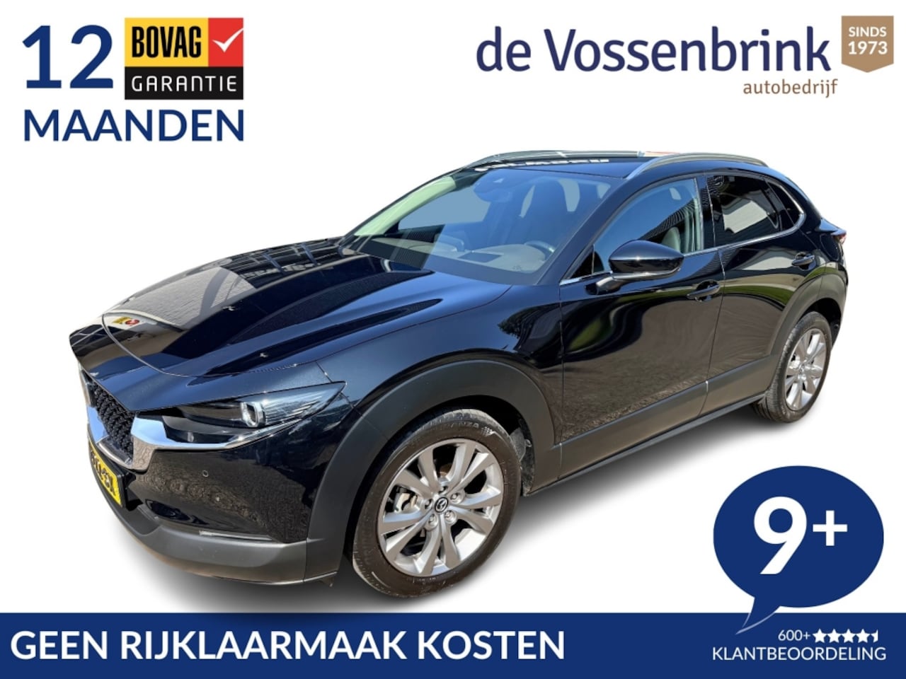 Mazda CX-30 - 2.0 SA-G M-Hybrid Luxury Automaat *Geen Afl. kosten* - AutoWereld.nl