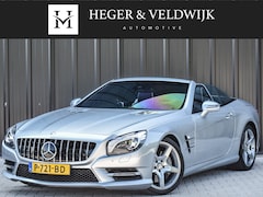 Mercedes-Benz SL-klasse Cabrio - 500 AMG | CAMERA | HARMAN KARDON AUDIO | PANORAMADAK | DEALER ONDERHOUDEN | MASSAGE STOELE