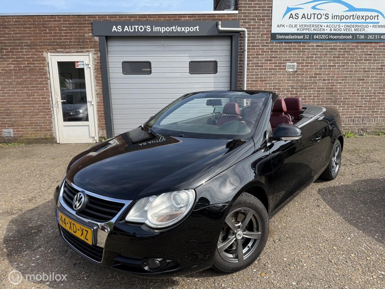 Volkswagen Eos - 2.0-16v FSI 2.0-16v FSI - AutoWereld.nl