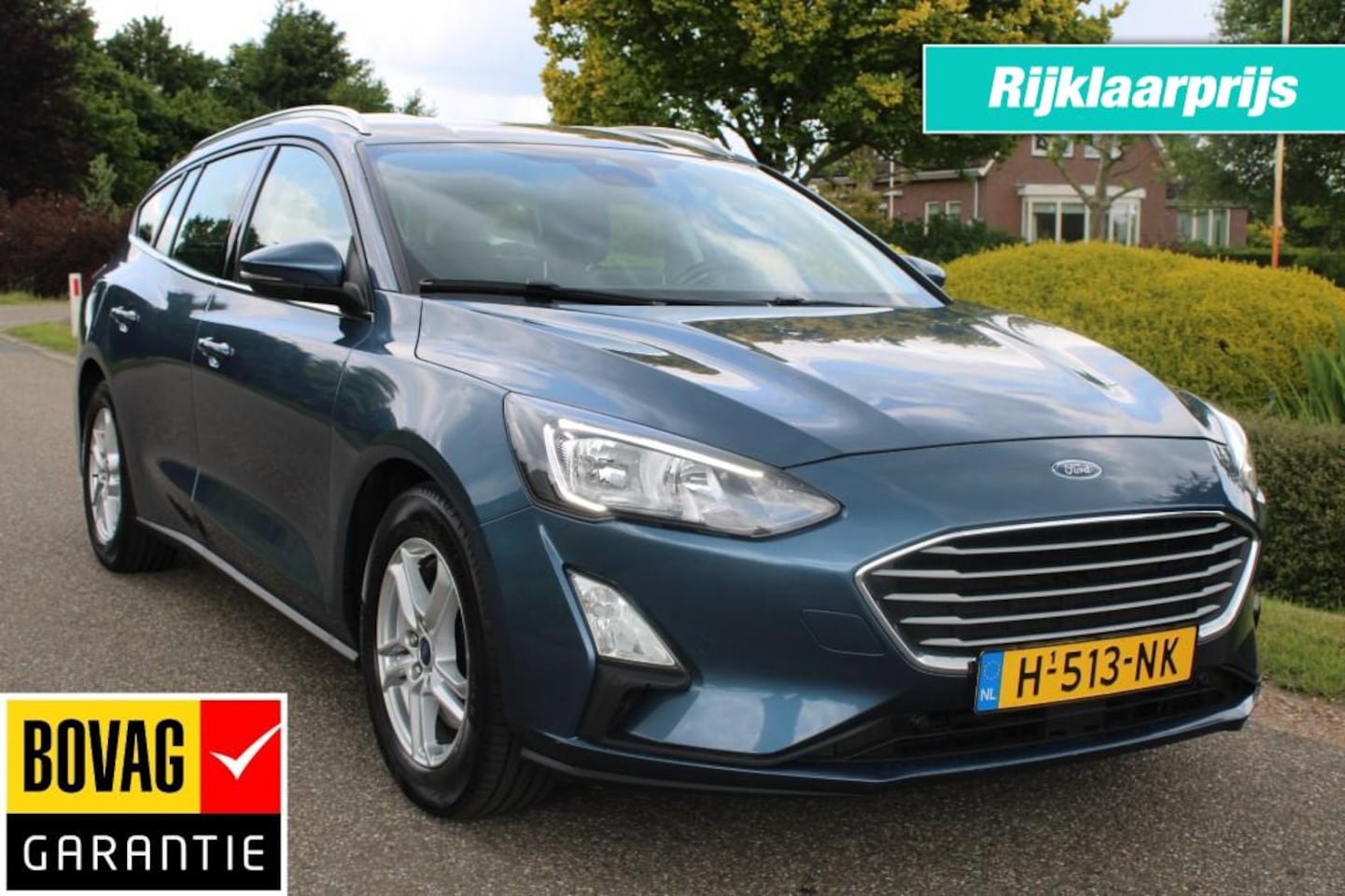 Ford Focus Wagon - Wagon 1.0 125pk Trend Edition Business airco/cruise/navi/trekhaak - AutoWereld.nl