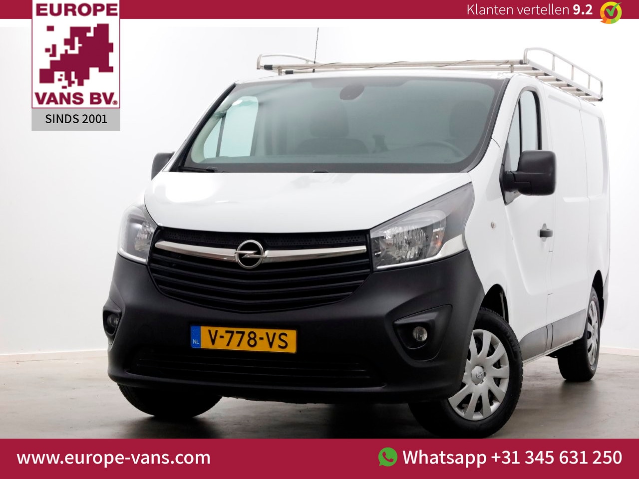 Opel Vivaro - 1.6 CDTI L1H1 Edition Airco/Navi/Camera 02-2019 - AutoWereld.nl