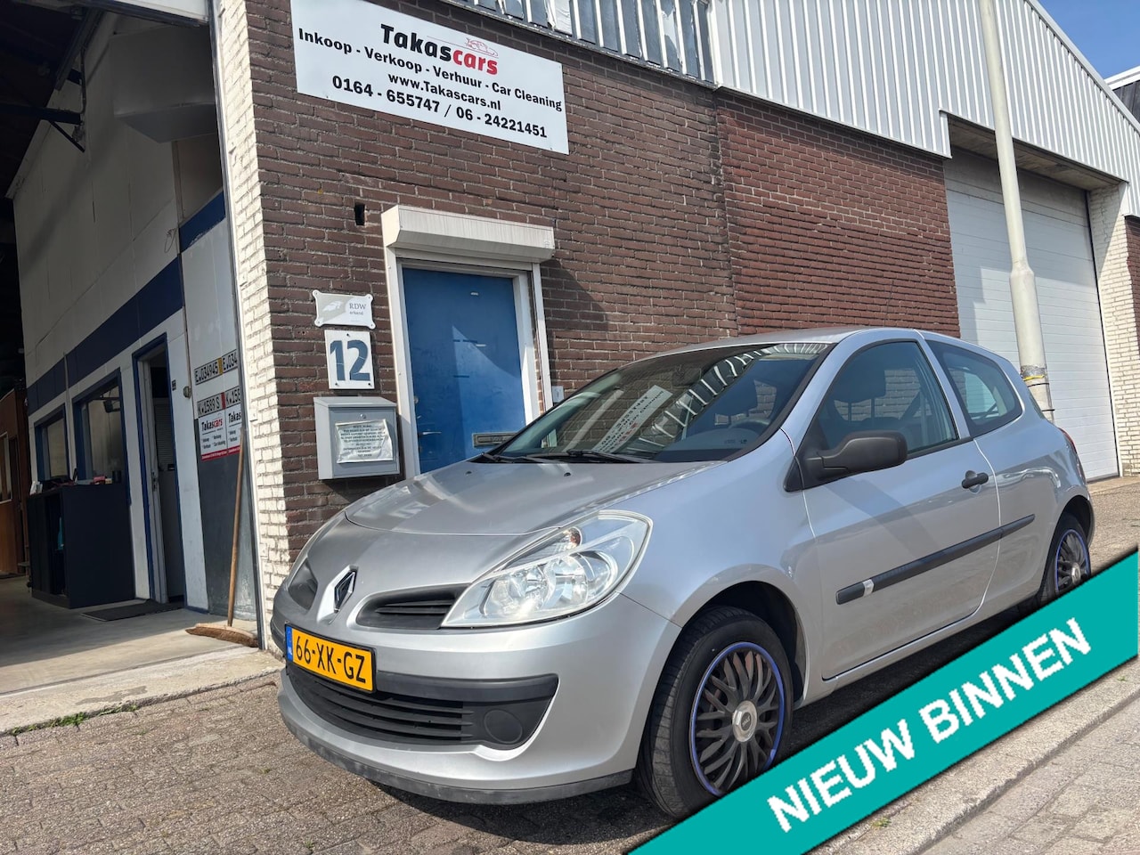 Renault Clio - 1.4-16V Business Line JAAR APK &AIRCO&NAP - AutoWereld.nl