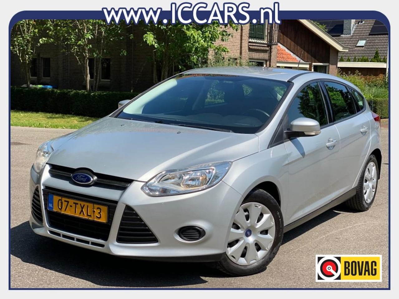 Ford Focus - 1.0 Benzine - Airco - Navi - D riem is vervangen !!! - AutoWereld.nl