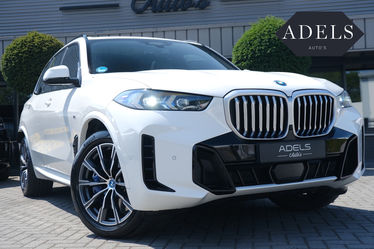 BMW X5 - xDrive50e M Sport Panodak Harman Kardon HUD ACC - AutoWereld.nl
