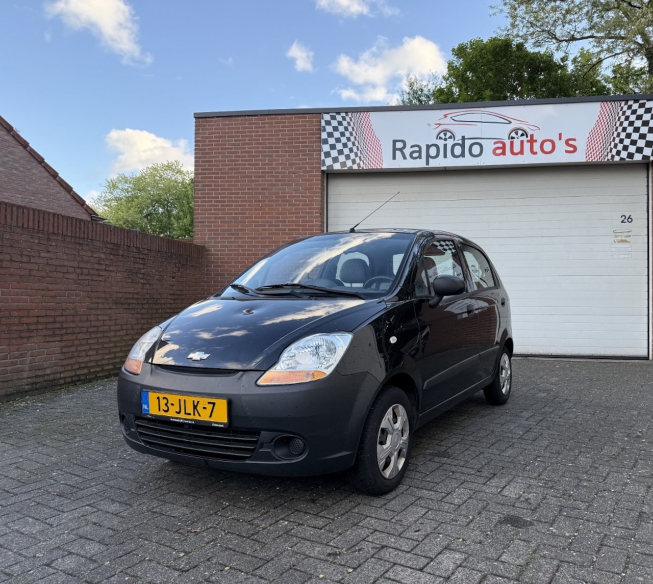 Chevrolet Matiz - 0.8 PURE  2009  131232 Km NAP 5deurs - AutoWereld.nl