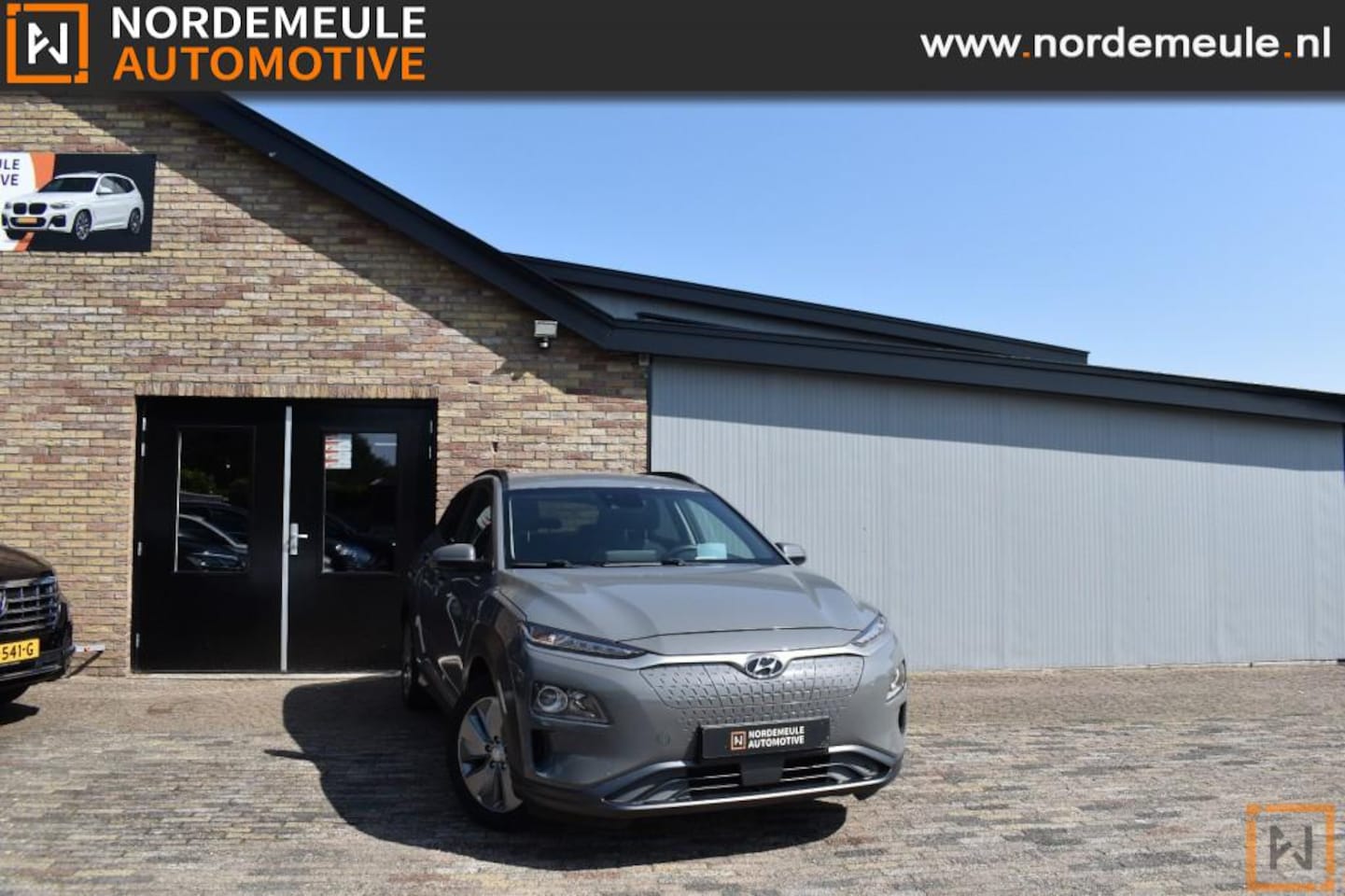 Hyundai Kona - EV Fashion 64 kWh EV FASHION 64 KWH, ACC, Navi, HUD - AutoWereld.nl