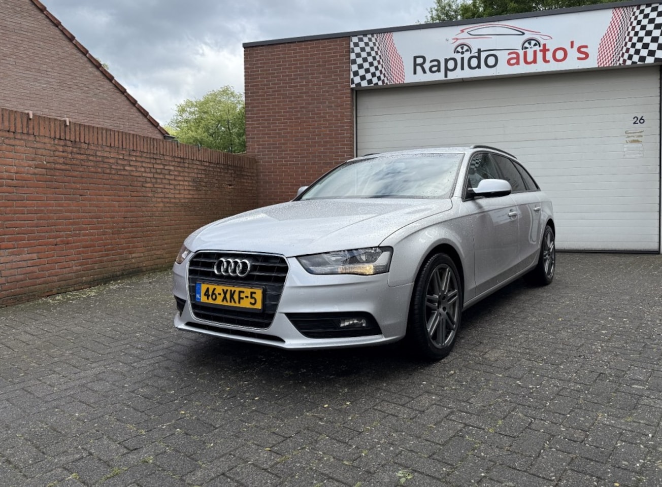 Audi A4 - 1.8 TFSI PRO  L. BNS 170Pk automaat Full Leder - AutoWereld.nl