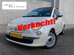 Fiat 500 - 1.2 Lounge Automaat, Schuifdak Nieuwe Distributie/banden