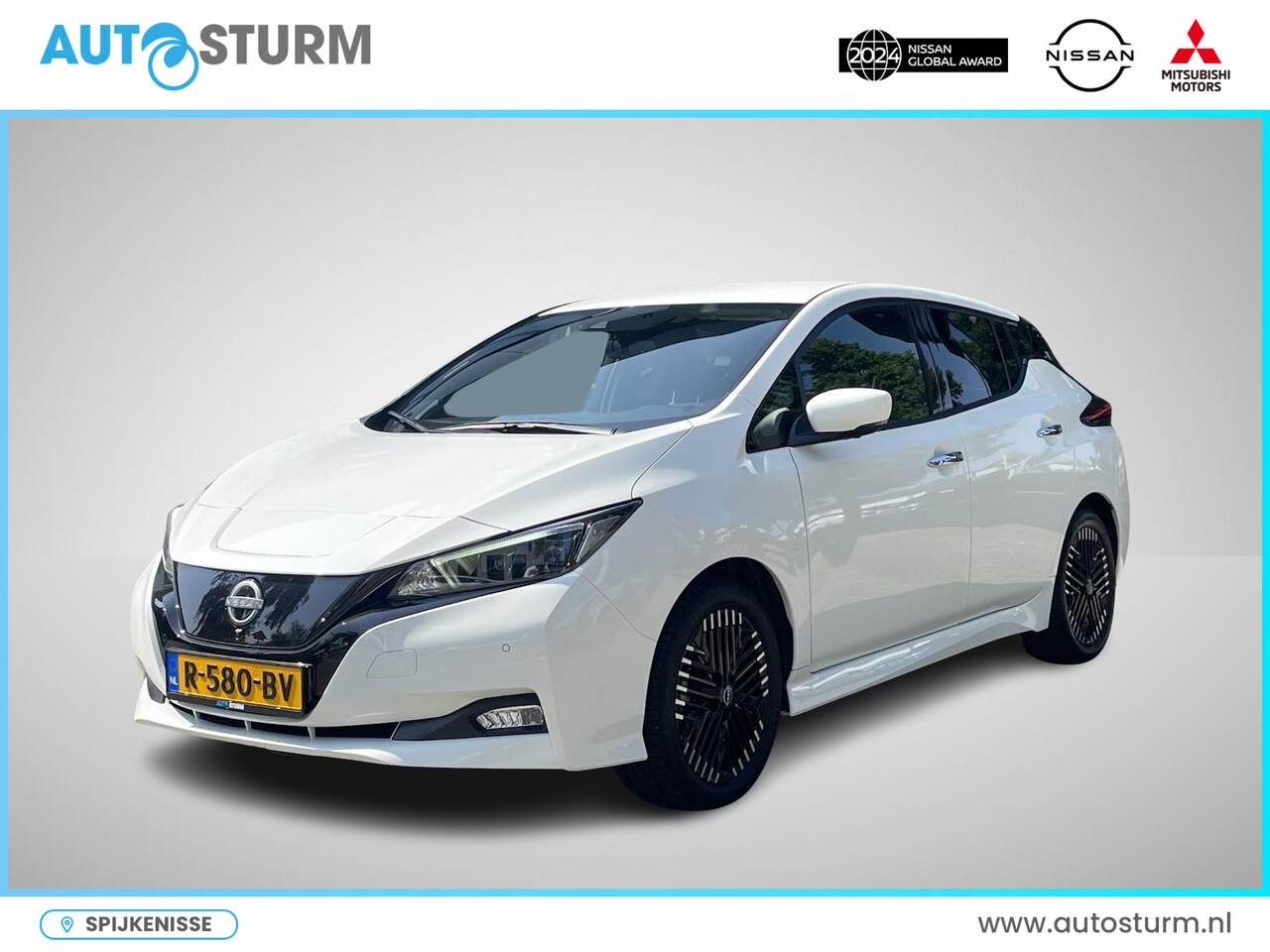 Nissan LEAF - N-Connecta 40 kWh N-Connecta 40 kWh - AutoWereld.nl