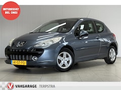 Peugeot 207 - 1.4-16V XS Pack/ 15'' LMV/ Clima/ Elek. pakket/ Isofix/ Boordcomputer/ Radio-CD/ LEDER. St
