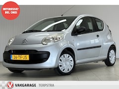 Citroën C1 - 1.0-12V Séduction/ Stuurbekr./ Airbags/ Bumpers in kleur/ Radio-CD AUX/ Getint glas/ Metal