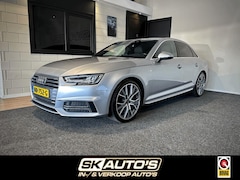 Audi A4 - 1.4 TFSI SPORT L. ED NAP l PDC l S-LINE l CLIMA l CRUISE l