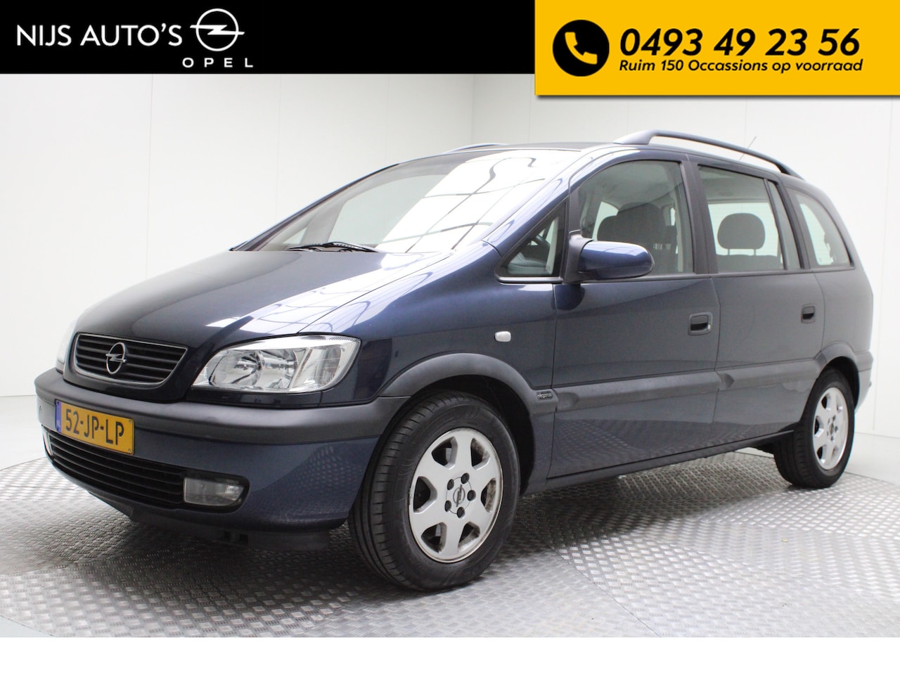 Opel Zafira - 1.8-16V Elegance | automaat | trekhaak | airco | radio cd | 4x elektr. ramen + spiegels - AutoWereld.nl
