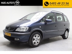 Opel Zafira - 1.8-16V Elegance | automaat | trekhaak | airco | radio cd | 4x elektr. ramen + spiegels