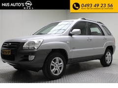 Kia Sportage - 2.0 CVVT 4x4 Comfort | trekhaak 1600 kg trekgewicht | incl. nw APK | climate control | pdc