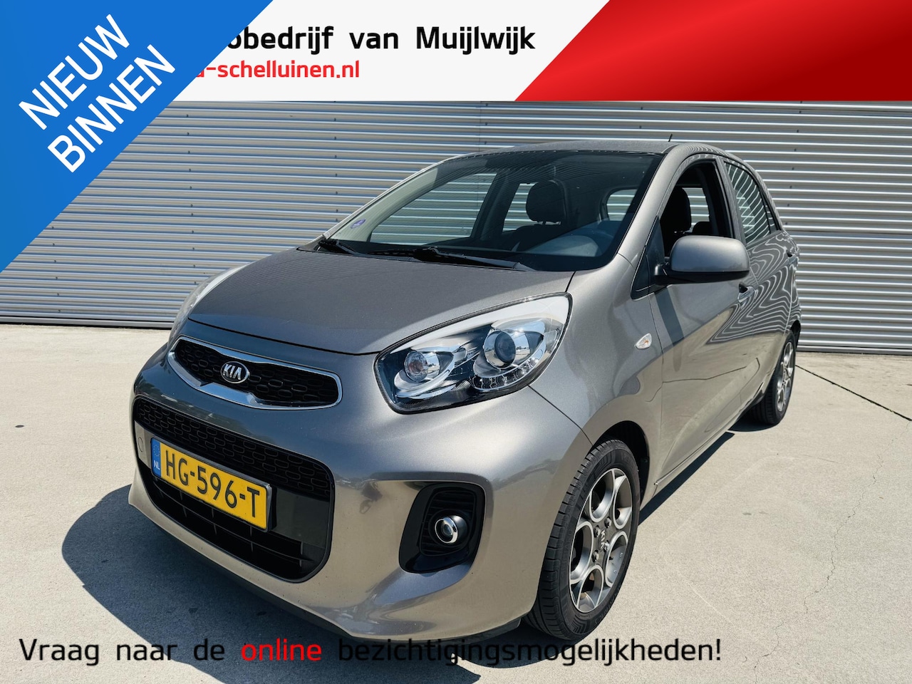 Kia Picanto - 1.2 DynamicLine 85pk Clima | Cruise | LM velgen | Airco - AutoWereld.nl