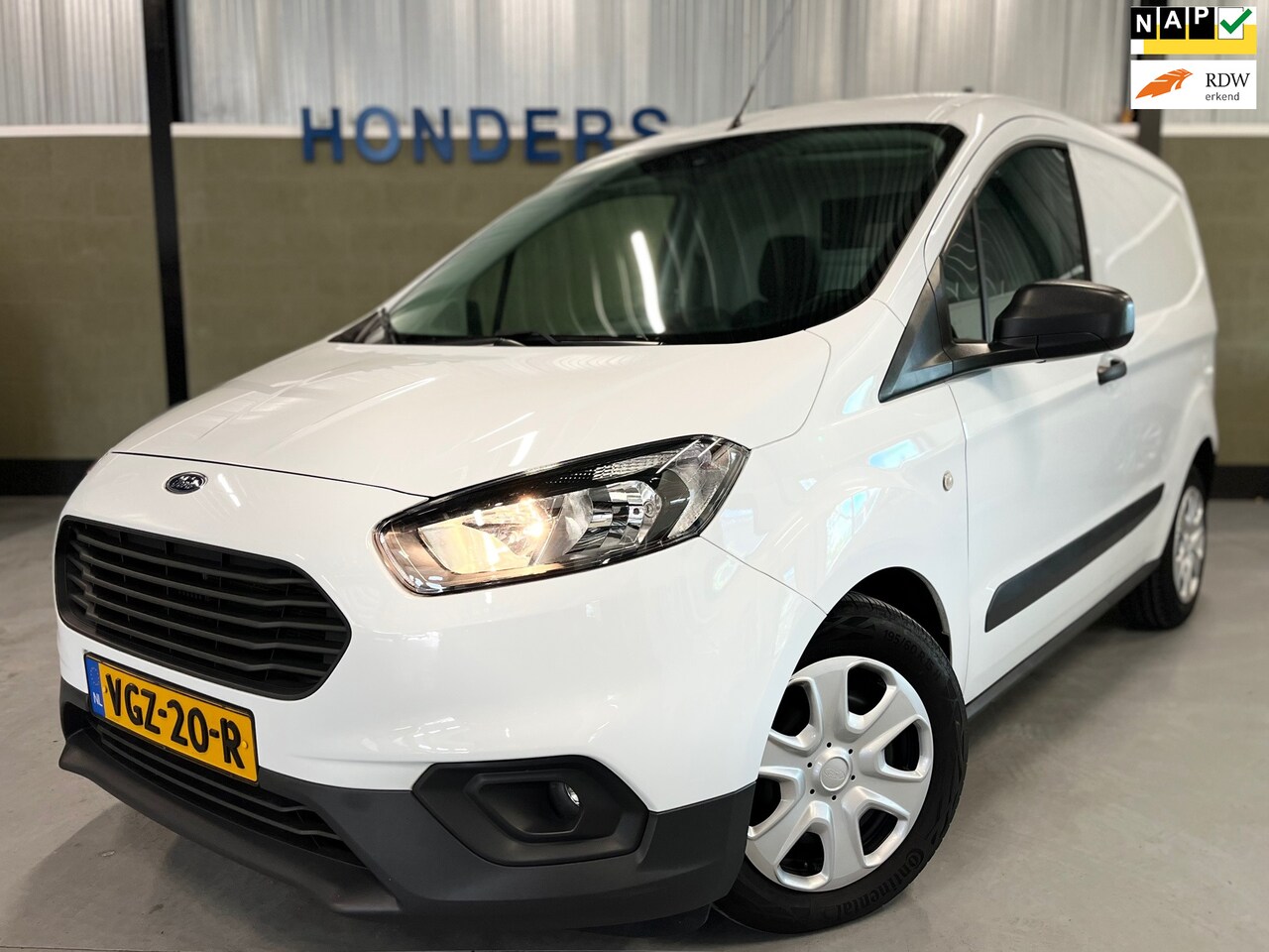 Ford Transit Courier - 1.0 Trend EcoBoost S&S BENZINE I CARPLAY I CRUISE I VOORRUIDVER I NAVI I ANDROID I BETIMME - AutoWereld.nl