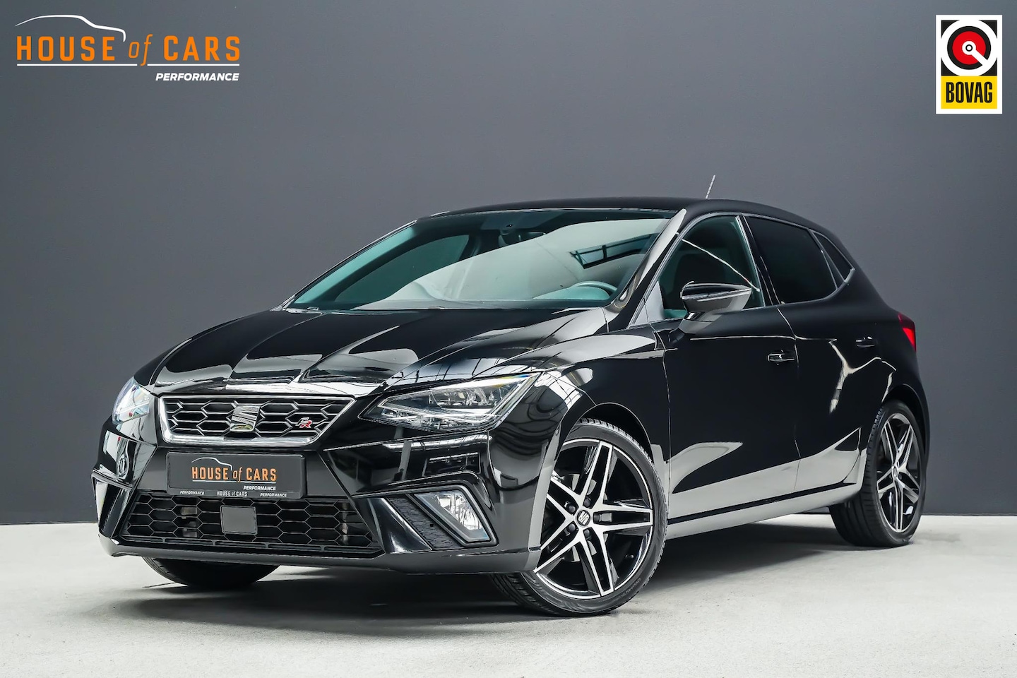 Seat Ibiza - FR Business Intense 1.0 TSI AUTOMAAT |Apple Carplay|climate control|stoelverwarming|LED-ve - AutoWereld.nl