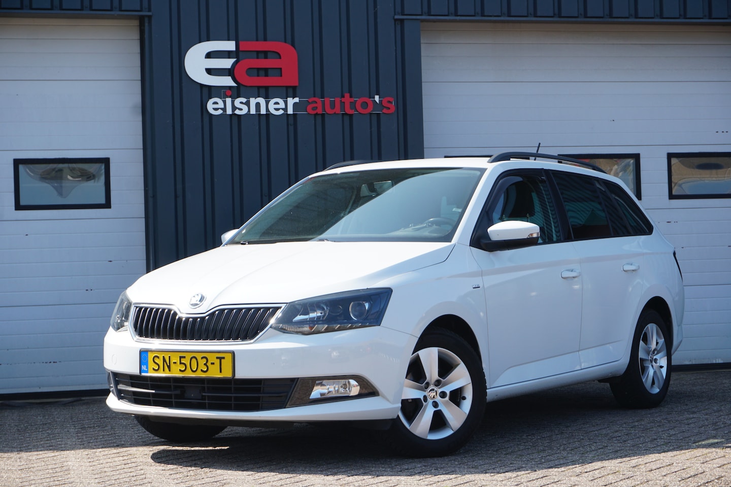 Skoda Fabia Combi - 1.0 TSI Clever | NAVI | TREKHAAK | PDC | CRUISE | - AutoWereld.nl